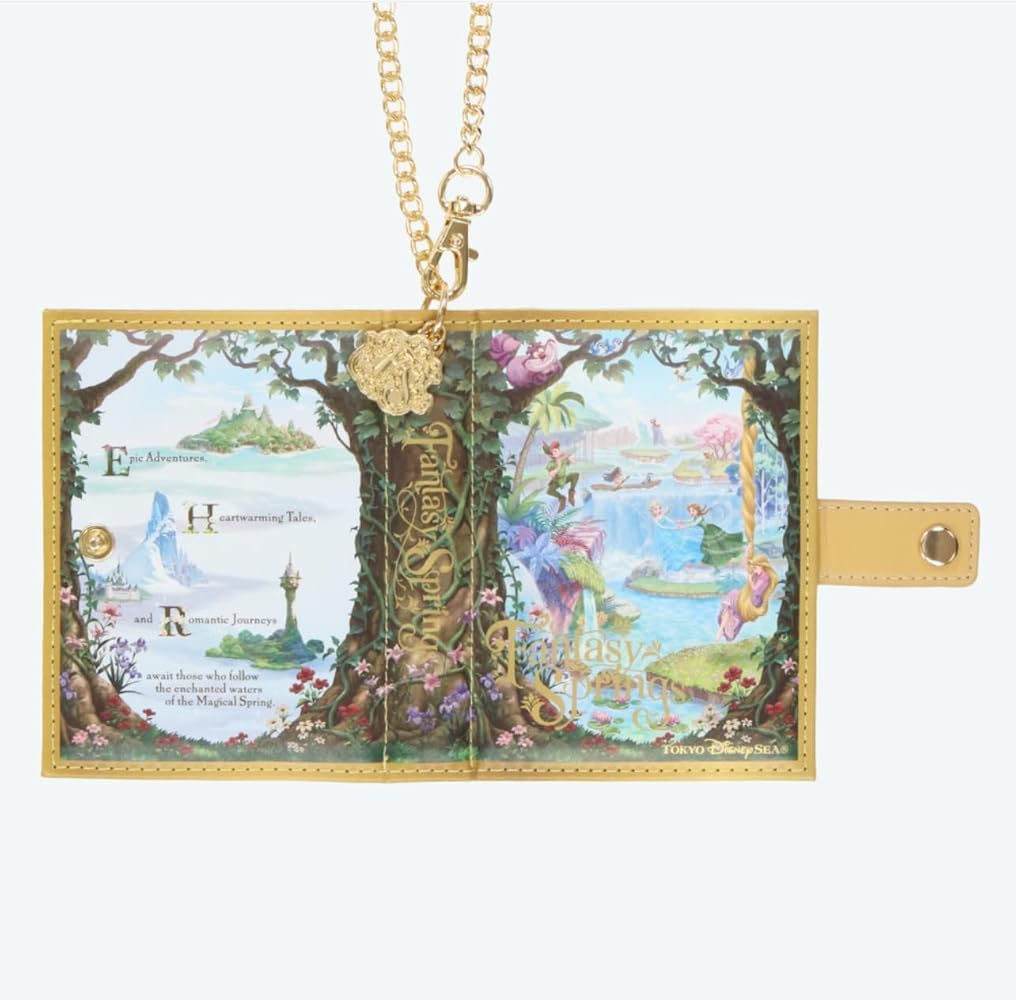 東京ディズニーシー限定 Disney Spring Voyage パスケース Amazon | ファンタジースプリングス パスケース ファンダフル